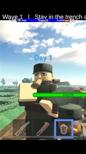 Shell shock is sadder then it looks!