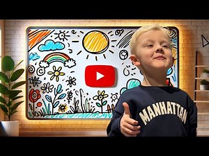 PIIRRÄ JA ARVAA 5-vuotiaan piirrustuksia (Tytöt vs Pojat)