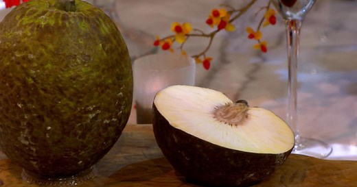 Breadfruit, a staple food of the tropics