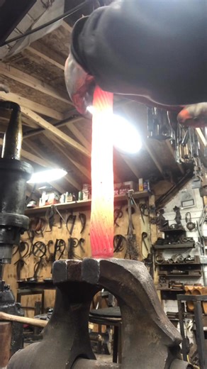 The old double basket twist trick… | The Blacksmith & The Painter