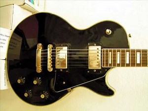 Maya Les Paul Custom