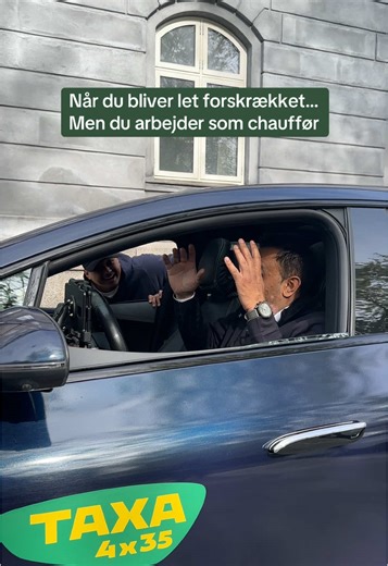 Chok og Forskrækkelser som Taxachauffør