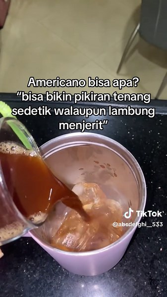 Kopi Americano: Solusi Tenang untuk Stres dan Asam Lambung