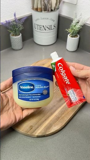 This Toothpaste and Vaseline Trick Will Surprise You!