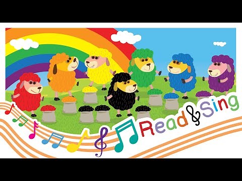 Baa, Baa, Black Sheep | Read and Sing | Rainbow Sheep