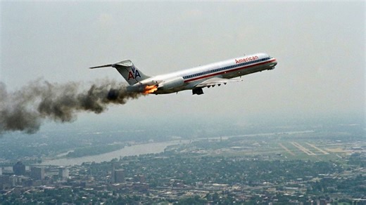 An engine fire that became something far worse