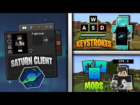✨Nuevo CLIENTE con KEYSTROKES y más MODS PVP para MINECRAFT PE 1.19✨Bedrock