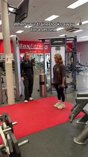 Don’t worry, Our trainers at max will assure you don’t slack off 😂😂