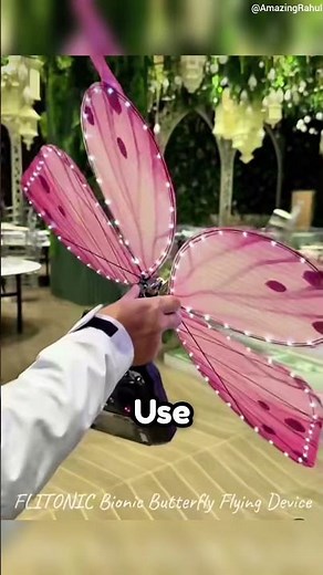 Bionic butterfly