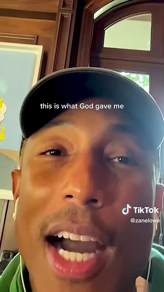 It’s been 30 years since Rump Shaker and Skateboard P has been on a wave ever since. What’s your favourite Pharrell song or beat? #pharrellwilliams #music #icon #favorite #fyp