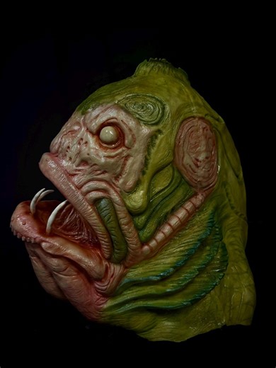 Fish Monger Cthulhu Mask - Etsy