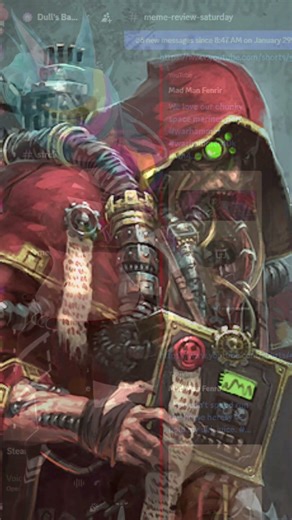 I don't GET WARHAMMER! #vtuber #dulldummy #shorts