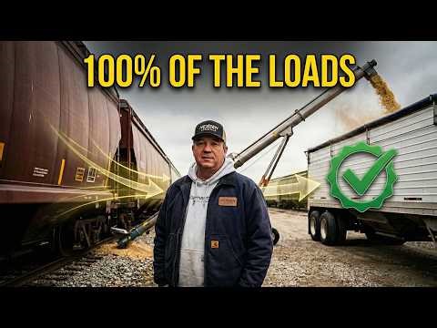 From Zero to 100%: How One Trucker Took Over a Rail Transload