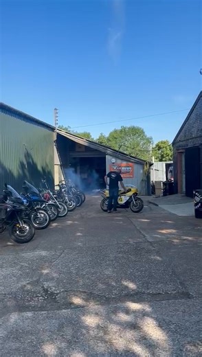 Delicious Kenny Roberts-replica RD500LC. Read the full story behind this brilliant YZR500-alike and find out what it's like to ride in the latest issue. | Classic Bike magazine