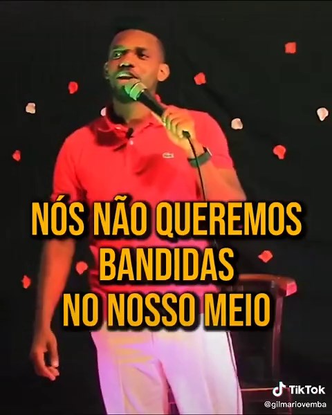 Heartfelt Performance on Stage in Portugal