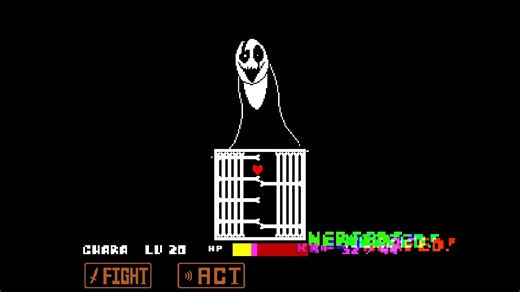 RTF的gaster战过关！