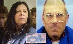 Woman serving life in collar bomb robbery dies in prison