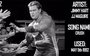 Brian “Crush” Adams WWF出场乐变化历史