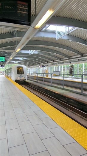TransLink Millennium Line SkyTrain at Holdom Station