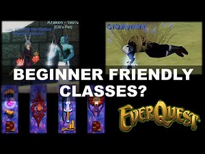 Best Classes for New Players? EverQuest