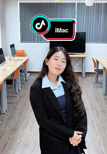 Phòng lab iMac tại Trường ĐH FPT Cần Thơ