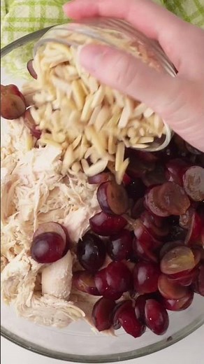 Chicken Salad with Grapes