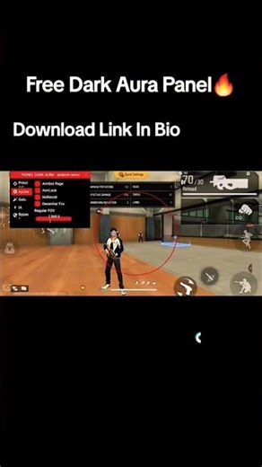 Dark Aura panel download link in comment!!