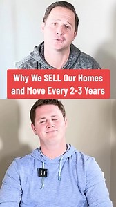 Why we sell our personal residences every 2-3 years. Make sure to check out the full podcast. | The Gibbons Group