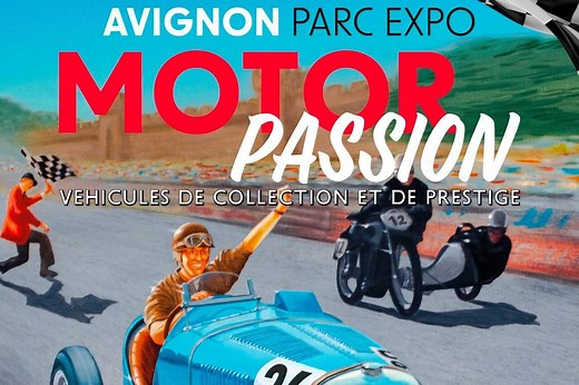 Motor Passion 2026 à Avignon. Le pogramme du Salon des anciennes et des youngtimers - L'argus