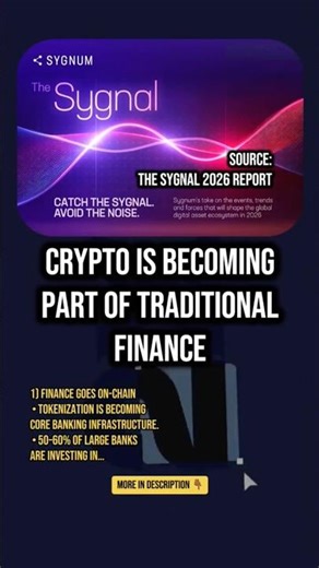 Crypto Is Becoming Part of Traditional Finance