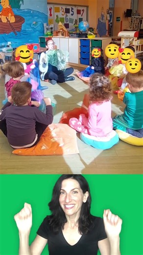 I love this sunny, happy musical learning and growth moment, shared with me by one of my Patreon members who uses my music/poems to teach English in her work in Italy. Thank you for sharing this video with me, Ely! Need props like this for circle time? Let me know in the comments and I'll share a link where you can get good quality, long-lasting scarves! Song: