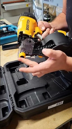Bostich Coil Nail Gun - How Does It Work? What Nails Does It Take?