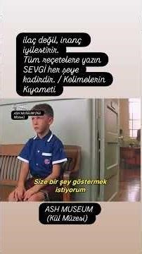 Forrest Gump / Kelimelerin Kıyameti / Nimetullah Yıldız / ASH MUSEUM (Kül Müzesi)