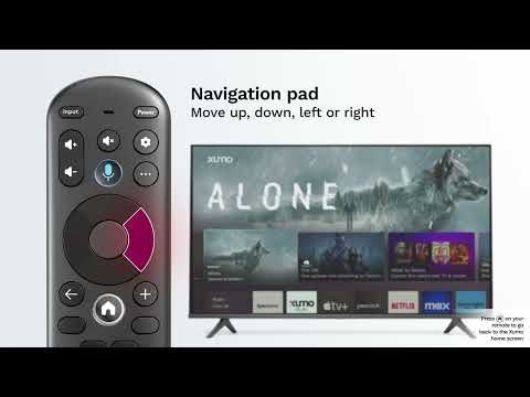 Meet your Xumo remote