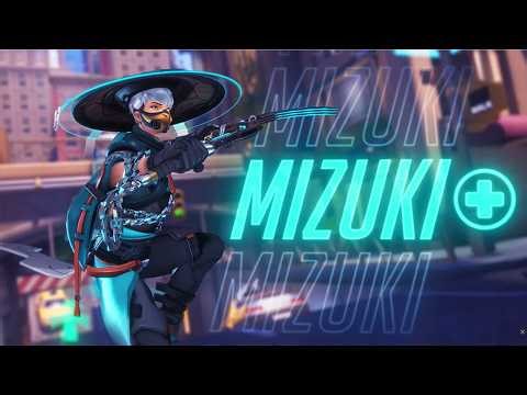 MIZUKI GAMEPLAY - OVERWATCH S1 (LOW ELO GAYMER)