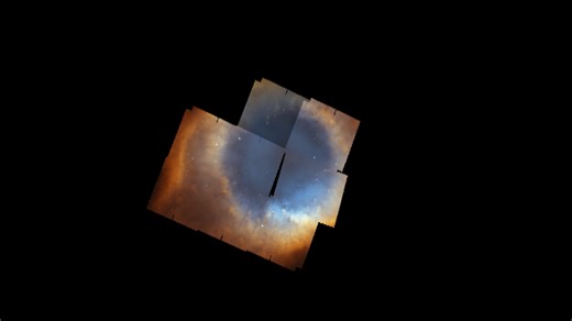 Constructing the Helix Nebula Mosaic - NASA Science