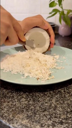 Sweet coconut Idli 🥥