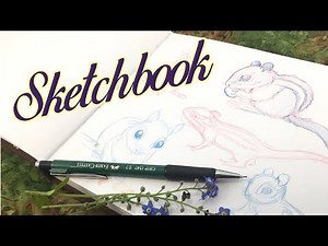 Sketchbook: Little Chipmunks