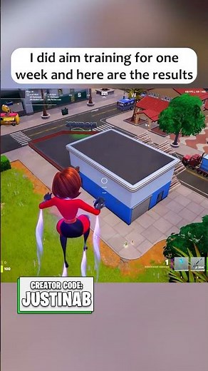 HOW I GOT AIM BOT IN FORTNITE... #fortnite