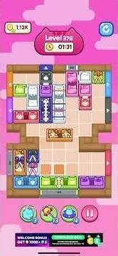 Cat Escape / Cat Away – Level 376 Walkthrough 🐱📦✨