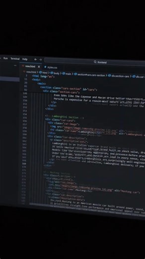 I Built My Startup💸Website From Scratch Using Code💻(Entrepreneur Journey)! #entrepreneur #startup