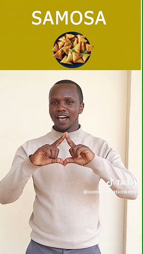 Food types in Kenyan sign language Part 2