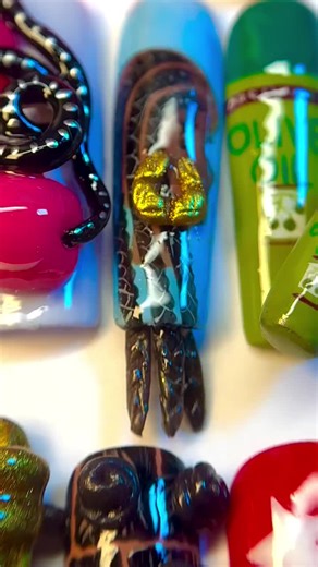 Creative Nail Designs Inspired by Black History
