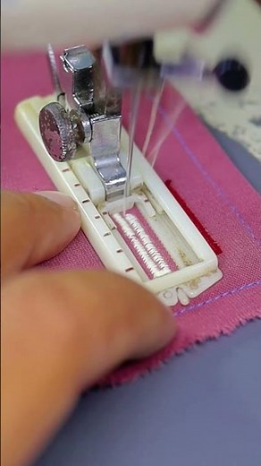 Buttonhole Sewing Basics on Old Machine #sewing #buttonhole