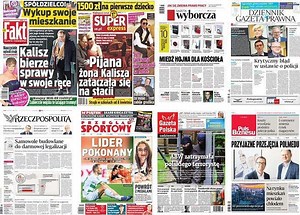 „Fakt” najchętniej kupowanym dziennikiem w I półroczu. „Gazeta Polska Codziennie” najbardziej w dół, rośnie „Puls Biznesu”