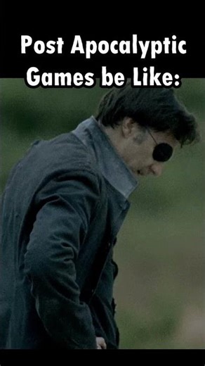 Every Open World Post Apocalyptic Game 🙂 #projectzomboid #memes #funny #gaming