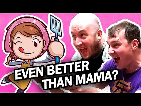 EVEN BETTER THAN MAMA? - Let's Play Cooking Mama: Cook Off!