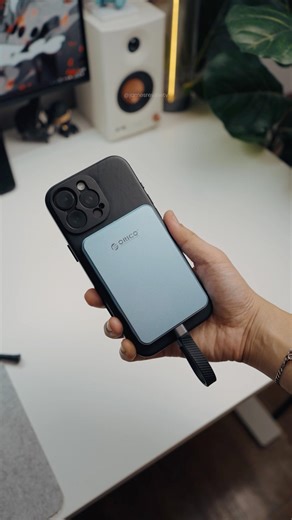 ORICO 10Gbps Magnetic M.2 NVMe SSD Enclosure AP80F #orico #ssd #tech #edc #unboxing #shorts