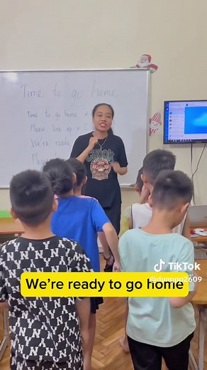 English Songs for Kids: Time to Go Home