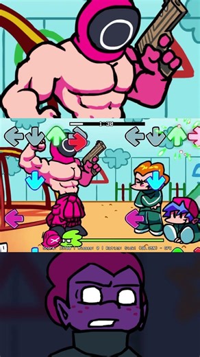 THIS SQUID GAME GUARD IS A MENACE